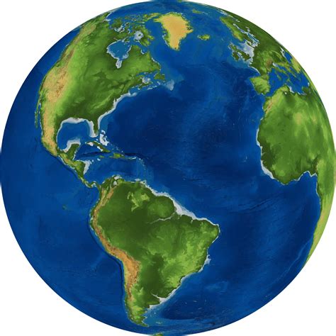 earth globe.